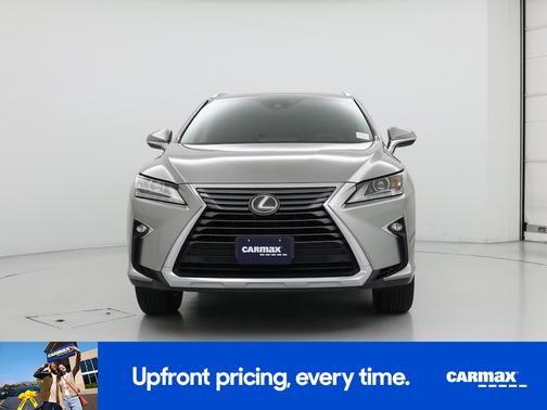 Gray 2018 Lexus RX 350 L