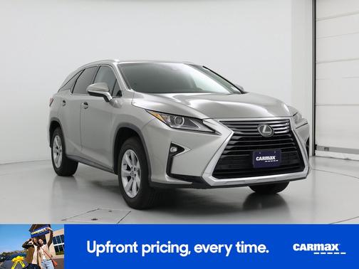 Gray 2018 Lexus RX 350 L
