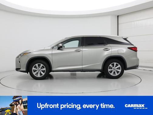 Gray 2018 Lexus RX 350 L