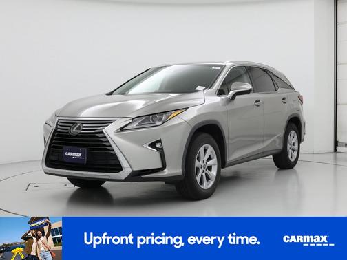 Gray 2018 Lexus RX 350 L