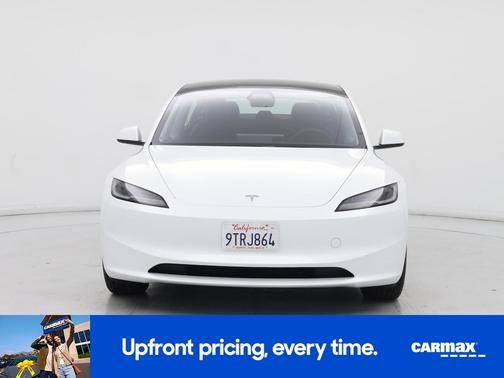 2025 Tesla Model 3 Long Range