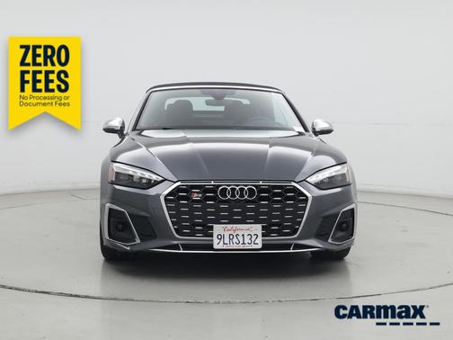 Gray 2021 Audi S5 Prestige