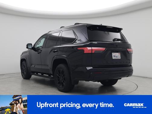 2024 Toyota Sequoia Platinum