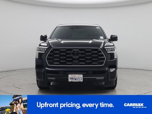 2024 Toyota Sequoia Platinum