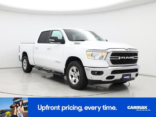 White 2022 RAM 1500 Bighorn