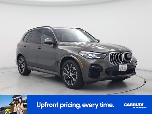 Gray 2022 BMW X5 PHEV XDrive45e