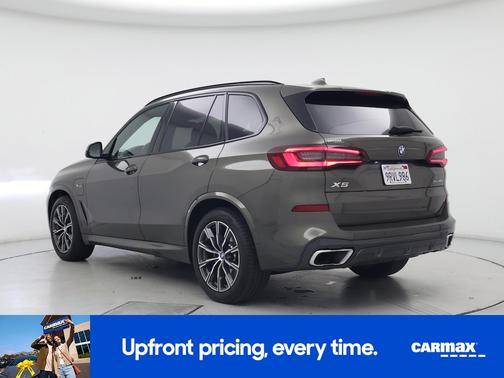 Gray 2022 BMW X5 PHEV XDrive45e