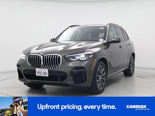 Gray 2022 BMW X5 PHEV XDrive45e