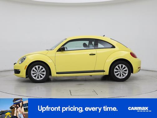 Yellow 2016 Volkswagen Beetle S