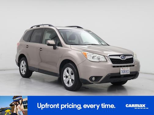 Tan 2014 Subaru Forester 2.5I Touring