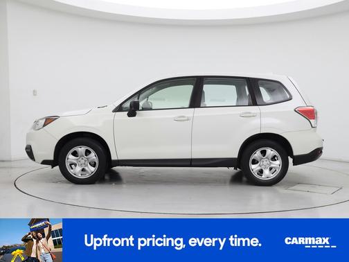 2018 Subaru Forester 2.5I