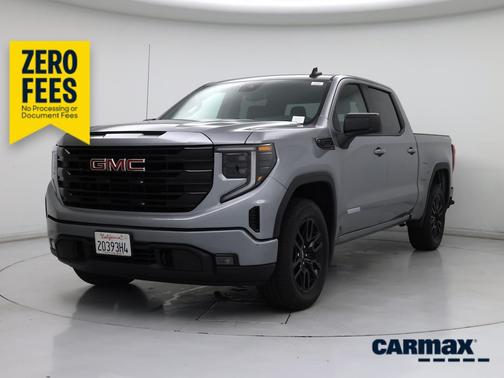 Gray 2025 GMC Sierra 1500 Elevation