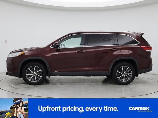 2019 Toyota Highlander Hybrid XLE
