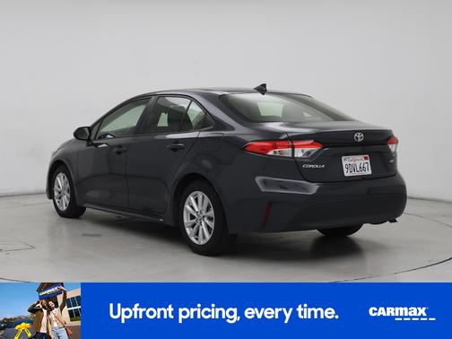 Gray 2023 Toyota Corolla LE