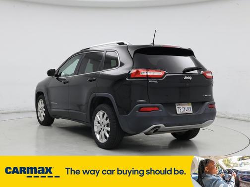 2016 Jeep Cherokee Limited