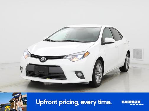 2015 Toyota Corolla LE Plus