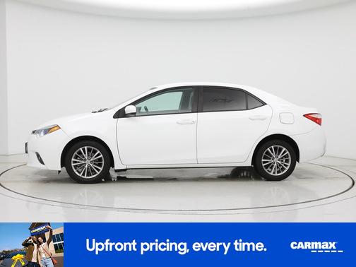 2015 Toyota Corolla LE Plus