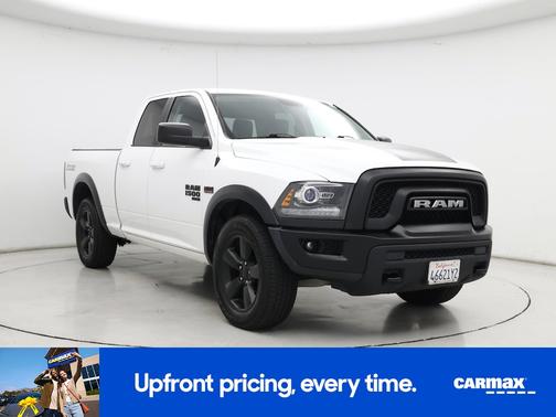 White 2019 RAM 1500 Classic Warlock