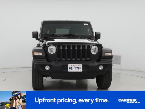 Black 2022 Jeep Wrangler Unlimited Sport Altitude