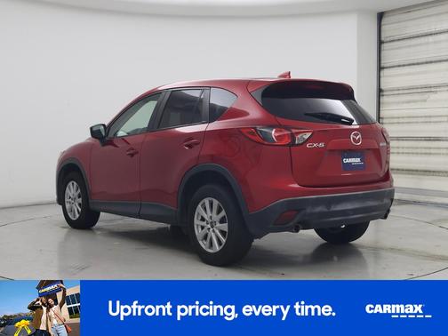 Red 2016 Mazda CX-5 Touring