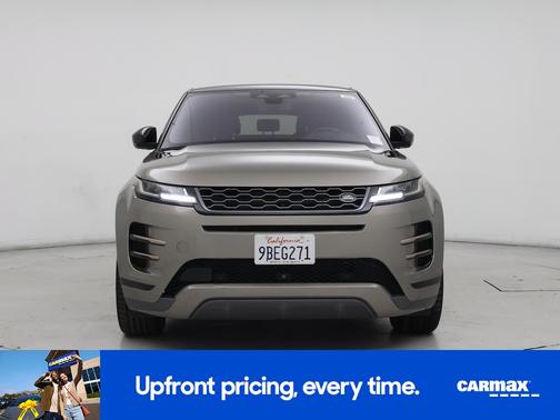 Brown 2021 Land Rover Range Rover Evoque R-Dynamic S