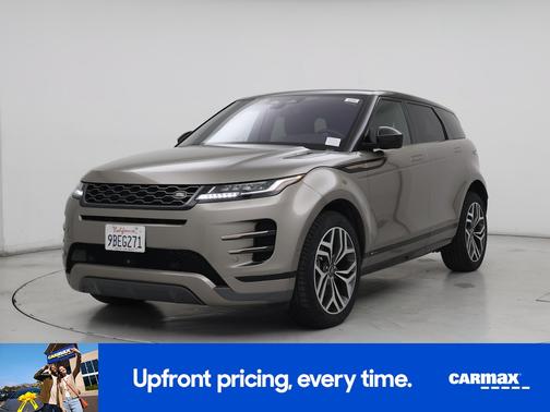 Brown 2021 Land Rover Range Rover Evoque R-Dynamic S