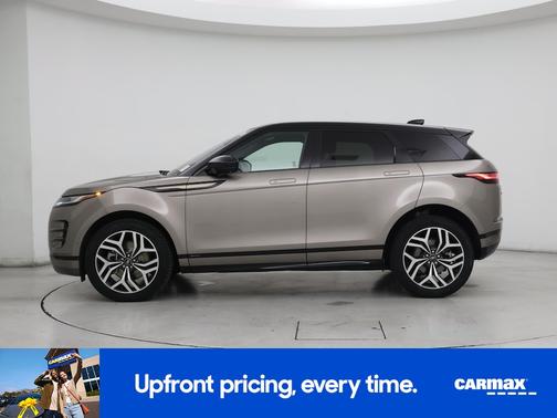 Brown 2021 Land Rover Range Rover Evoque R-Dynamic S