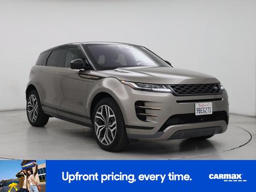 Brown 2021 Land Rover Range Rover Evoque R-Dynamic S