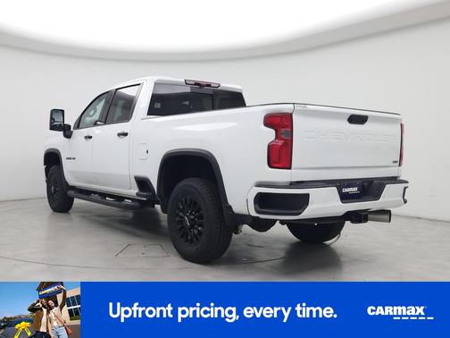 White 2021 Chevrolet Silverado 2500 LTZ