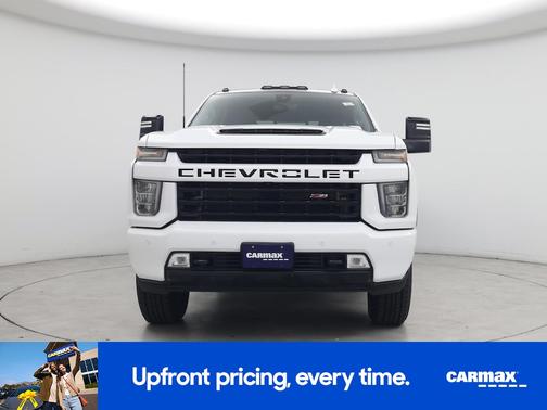 White 2021 Chevrolet Silverado 2500 LTZ