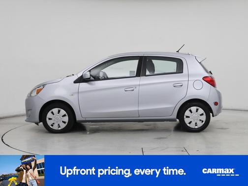 Silver 2015 Mitsubishi Mirage DE