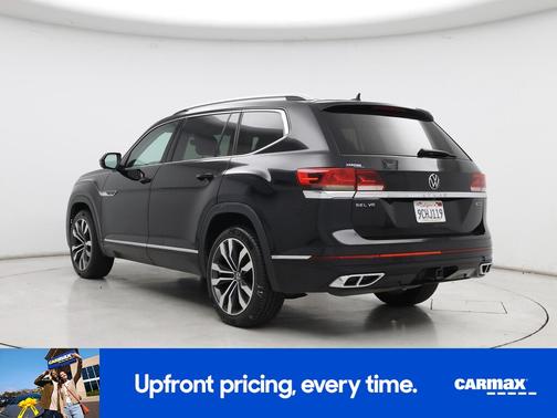 Black 2022 Volkswagen Atlas SEL Premium R-Line