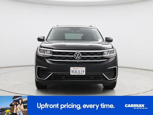 Black 2022 Volkswagen Atlas SEL Premium R-Line