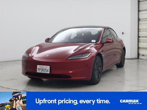 2025 Tesla Model 3 Long Range