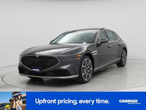 Black 2023 Genesis G90 3.5T e-SC