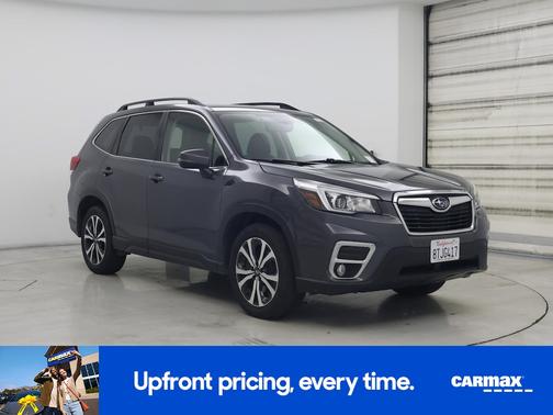 2020 Subaru Forester Limited