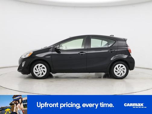 Black 2016 Toyota Prius c One