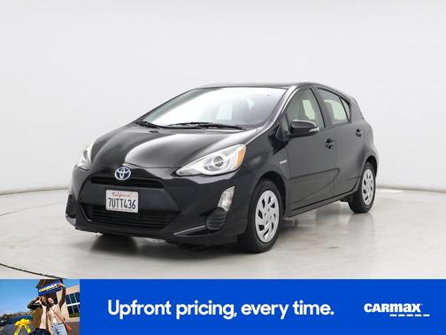 Black 2016 Toyota Prius c One