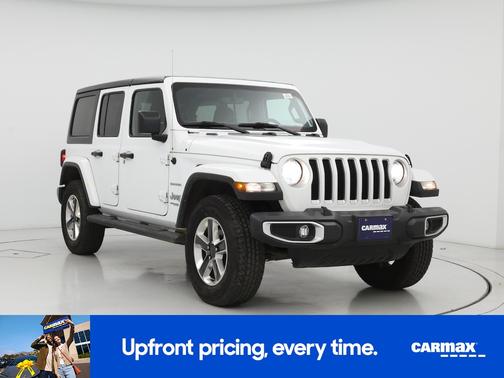 2022 Jeep Wrangler Unlimited Sahara