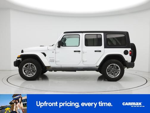 2022 Jeep Wrangler Unlimited Sahara