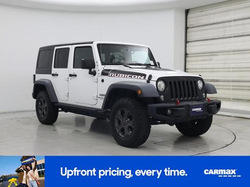 2018 Jeep Wrangler Unlimited Rubicon Recon