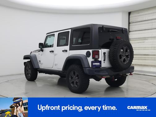 2018 Jeep Wrangler Unlimited Rubicon Recon