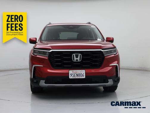 Red 2025 Honda Pilot Touring