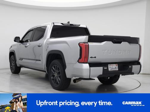 2022 Toyota Tundra Platinum