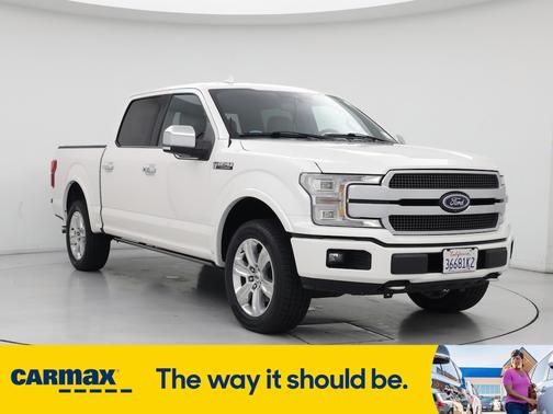 2018 Ford F-150 Platinum