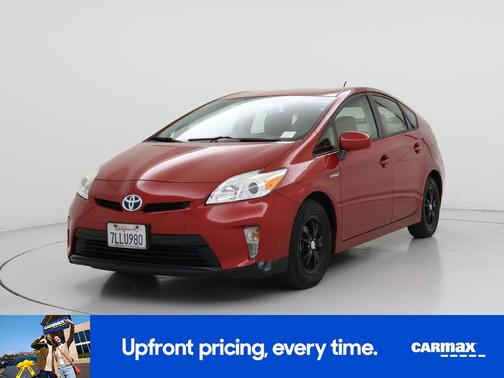 Red 2015 Toyota Prius Two