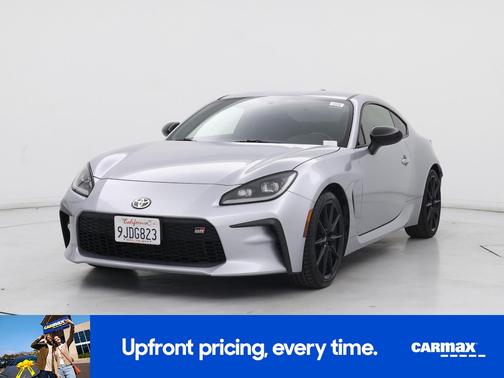 Silver 2023 Toyota GR86 Premium