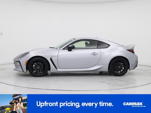 Silver 2023 Toyota GR86 Premium