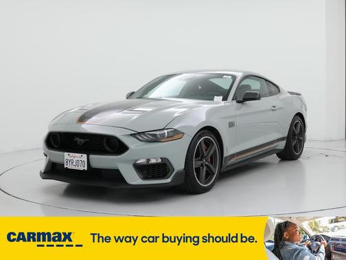 2021 Ford Mustang Mach 1
