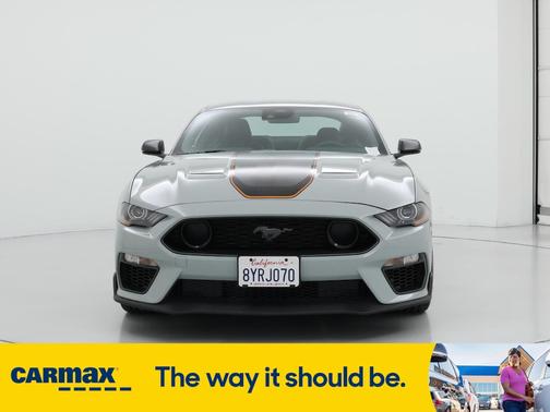 2021 Ford Mustang Mach 1